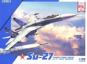 GWH/长城 L4824 俄罗斯空军 Su-27S 侧卫B 战斗机