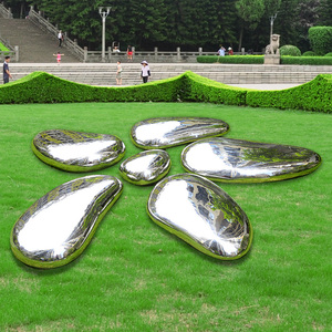 户外摆件园林小品石头