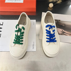 cc阿媛鞋柜厚底小白鞋女2022年新款松糕内增高百搭休闲板鞋饼干鞋