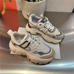 女神降临松糕厚底老爹鞋女2022年春季韩版新款网红超火休闲运动鞋