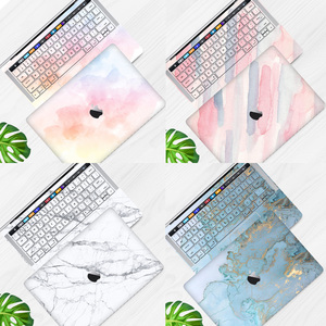 苹果mac笔记本电脑macbook air pro13外壳贴膜12贴纸11 15寸炫彩贴