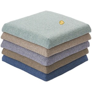 幼儿园小坐垫30x30 学生板凳小方垫子记忆棉椅子垫加厚可拆洗