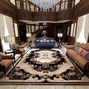 东升地毯 150万针 土耳其进口 欧式客厅沙发茶几卧室大地毯 奢华