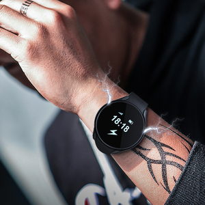 智能电击闹钟强力创意手环叫起床超响多组高中生神器叫醒网红手表