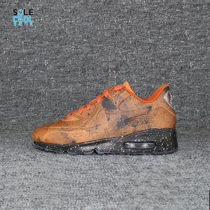 nike/耐克air max 90 qs登陆火星气垫中童休闲跑步鞋 cd6488-600