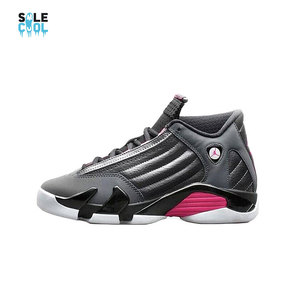 jordan 14 aj14 乔14 gs 黑粉女子休闲运动篮球鞋 654969-028价格06