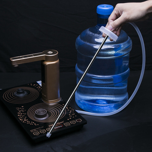 茶具配件不锈钢吸水管桶装水进水管硅胶茶盘上水管饮水机抽水软管