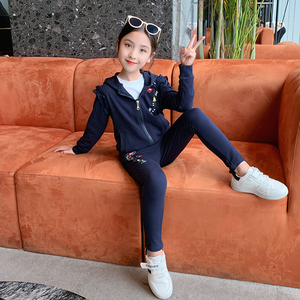 七岁女童运动套装