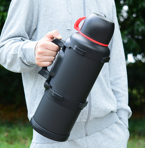 德国scup户外保温壶 保温杯大容量便携5000ml超大4升家用暖热水瓶