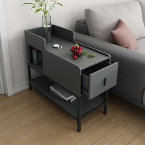 沙发边柜边几侧边柜角几小边桌简易小茶几迷你桌子客厅置物架