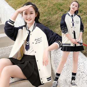 春装小女孩外套