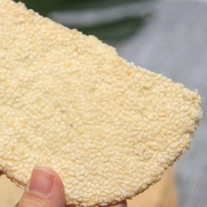 湖南特产 响饼 白芝麻饼