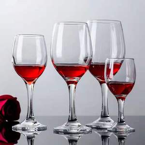 柯瑞欧式简约红酒杯加厚水晶玻璃高脚杯饮料杯葡萄酒杯红酒醒酒器