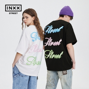 【INXX】inxxstreet 潮牌23夏新品短袖T恤情侣ISD2310780