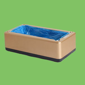 鞋套机家用办公全自动鞋膜机一次性脚套踩脚盒室内换鞋机器0人付款