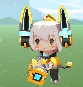 游戏迷你世界皮肤装扮喵小糖,幻音,星翼,电玩少女玲音永久激活