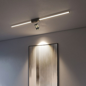 80傲海旗舰店天猫明装线形灯无主灯客厅照明现代简约长条吸顶灯带