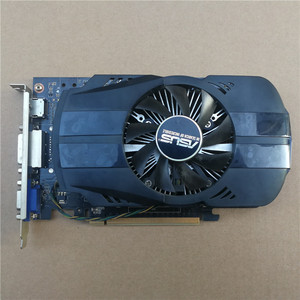 华硕gtx750ti 2g英雄联盟 地址城 逆水寒台式机无需供电 拆机显卡
