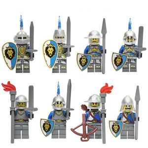 乐高积木古代战争士兵