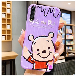 紫色小米9pro手机壳行李箱小米9硅胶软壳9se保护套cc9全包防摔cc9e