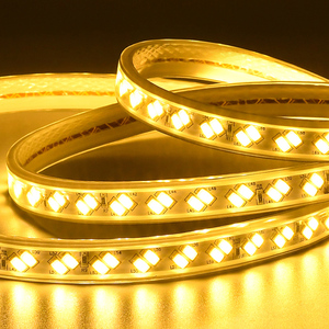 客厅吊顶led灯带家用天花暗槽220v软灯条超亮三色变光氛围灯带