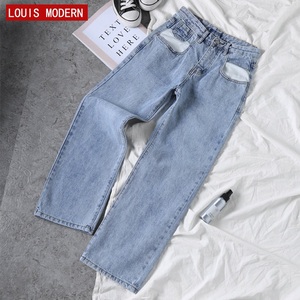 cec裤子女直筒复古】cec裤子女直筒复古品牌