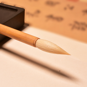 俞唐小行书草书光锋纯羊毫中楷毛笔小长锋专业高档创作练习欧楷软毫