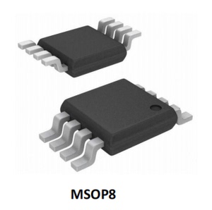兼容MCP6002/MS6002M  低电压轨到轨输入输运放封装MSOP8无相位