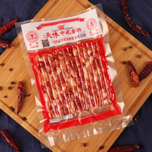 天味中式小香肠85g四川宜宾特产腊肠烧烤火锅串串配菜鲜甜味香肠