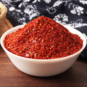 四川特产中粗特辣二荆条辣椒面2500g特香干辣椒粉重庆油辣子商用
