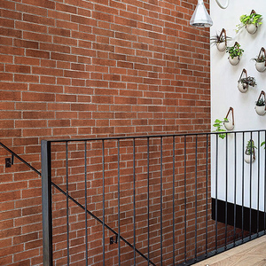 自粘砖纹墙纸红砖工业风复古壁纸客厅餐厅背景墙饭店防水装饰贴纸