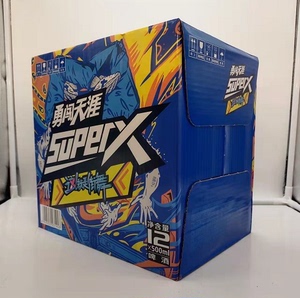 雪花啤酒勇闯天涯superx啤酒瓶装500mlx12瓶/箱口感怡人包邮