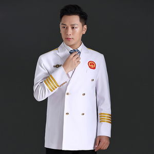 高端厨师工作服中国烹饪协会大师服星级行政总厨酒店餐饮西餐厅长