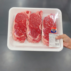 山姆超市 美国进口原切美国谷饲西冷牛排一份顺丰冰袋发货 约800g