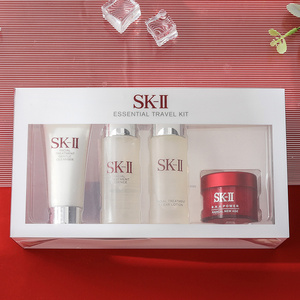 日本sk2新版小鸟套盒sk-ii神仙水面霜眼霜小样四件套装旅行装正品