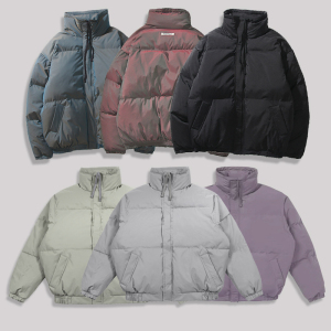 fearofgodessentials复线羽绒服男女情侣款fog炫彩羽绒外套潮