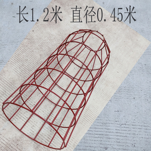 新款圆形猪笼卖买猪抓猪笼子猪龙子杀猪固定架杀猪神器摩托车专用