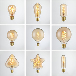 复古LED调光爱迪生灯泡怀旧个性创意软灯丝节能工业风装饰灯泡