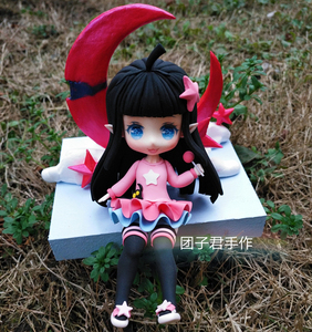 【团子君】凹凸世界 星月魔女 凯莉 超轻粘土手办 来图可定制