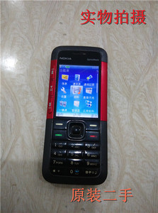 Nokia/诺基亚 5310XM二手 超薄原装正品直板按键老人学生音乐手机
