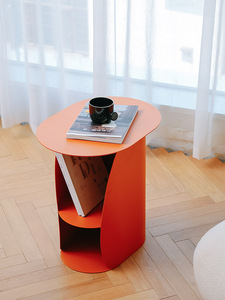 北欧现代极简创意小茶几家用客厅小桌子沙发边几角几小户型床头柜