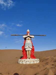 001人付款淘宝大型斗战胜佛玻璃钢雕塑齐天大圣孙悟空美猴王雕像高档