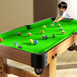 台球桌家用儿童小型桌面迷你桌球台亲子室内大号家庭桌球益智玩具