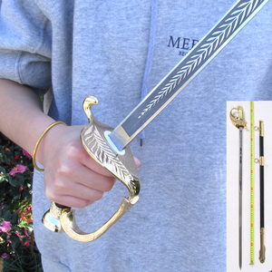 三军仪仗队指挥剑龙泉市欧式西洋剑骑士剑礼仪剑军官佩剑未开刃