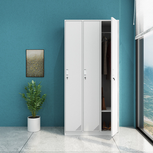 001人付款淘宝钢制文件柜铁皮衣柜员工二门三门四门六门更衣柜更衣室