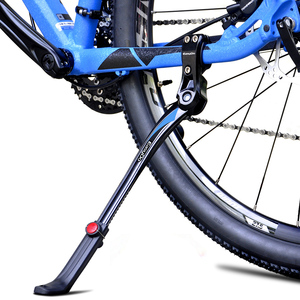 easydo自行车脚撑停车架多功能铝合金稳固自行车车支撑可调节车梯