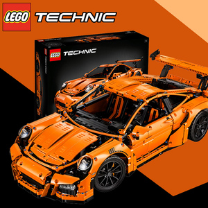 lego乐高机械组42056保时捷911赛车gt3 rs旗舰积木玩具节日礼物
