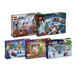 00育婴益童品牌玩具折扣店淘宝lego乐高60303乐高城市组圣诞倒数