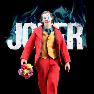 1/6正装布衣杰昆菲尼克斯版喜剧演员小丑可动兵人手办joke玩具r