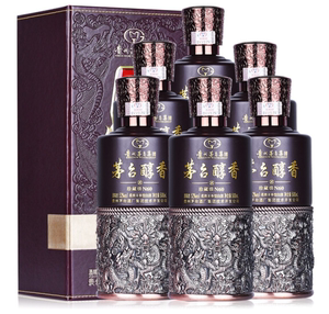 皮盒500ml*6瓶 茅台醇香 珍藏级n60 52度浓香型商务送礼白酒
